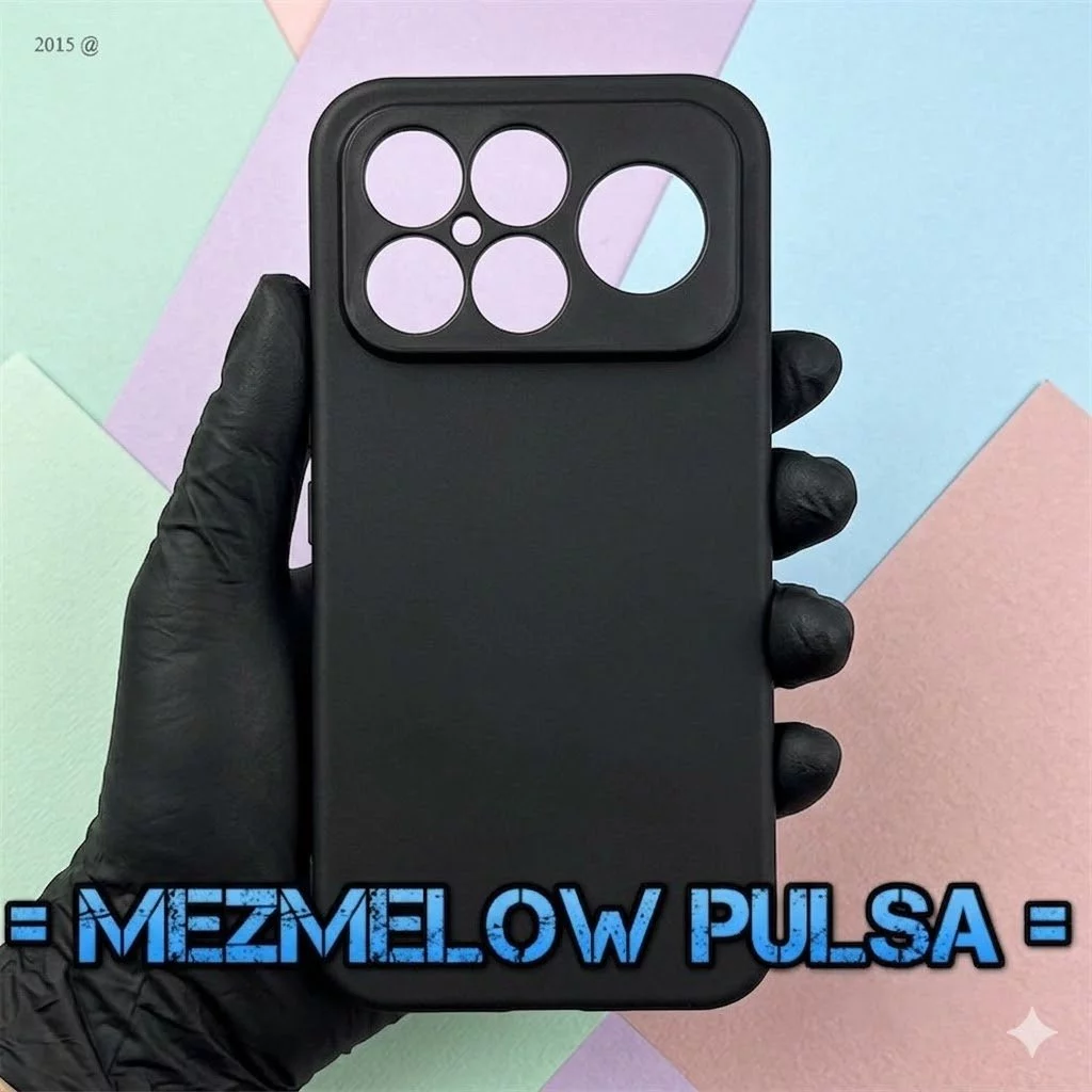 Silicone Casing TPU Caseng Silicone Softcase Xiaomi Poco F8 Ultra 5G