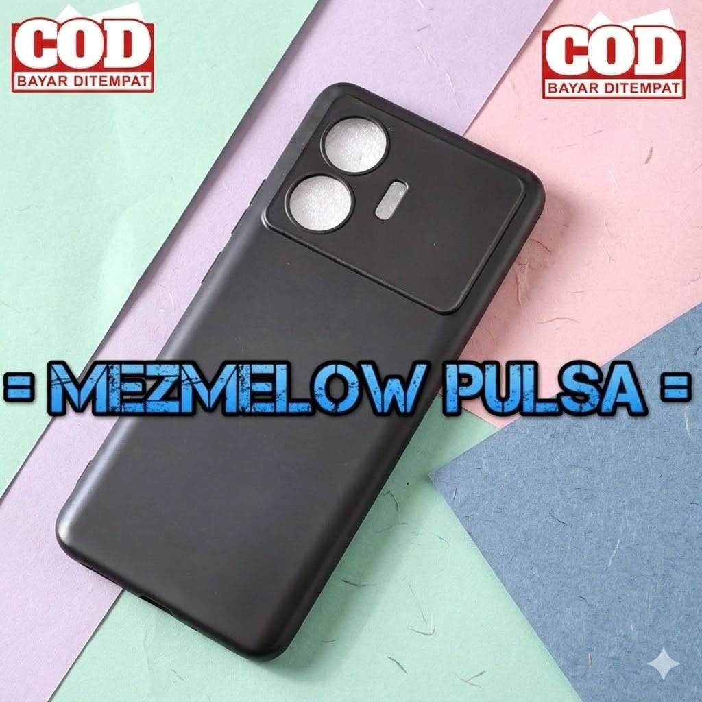 TPU Silikon Casing Caseng Softcase Case REALME GT NEO 5 SE 5G