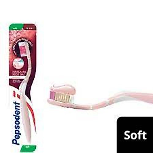 Pepsodent Himalayan Rock Salt Soft Sikat Gigi 1Pc - Gambar 3