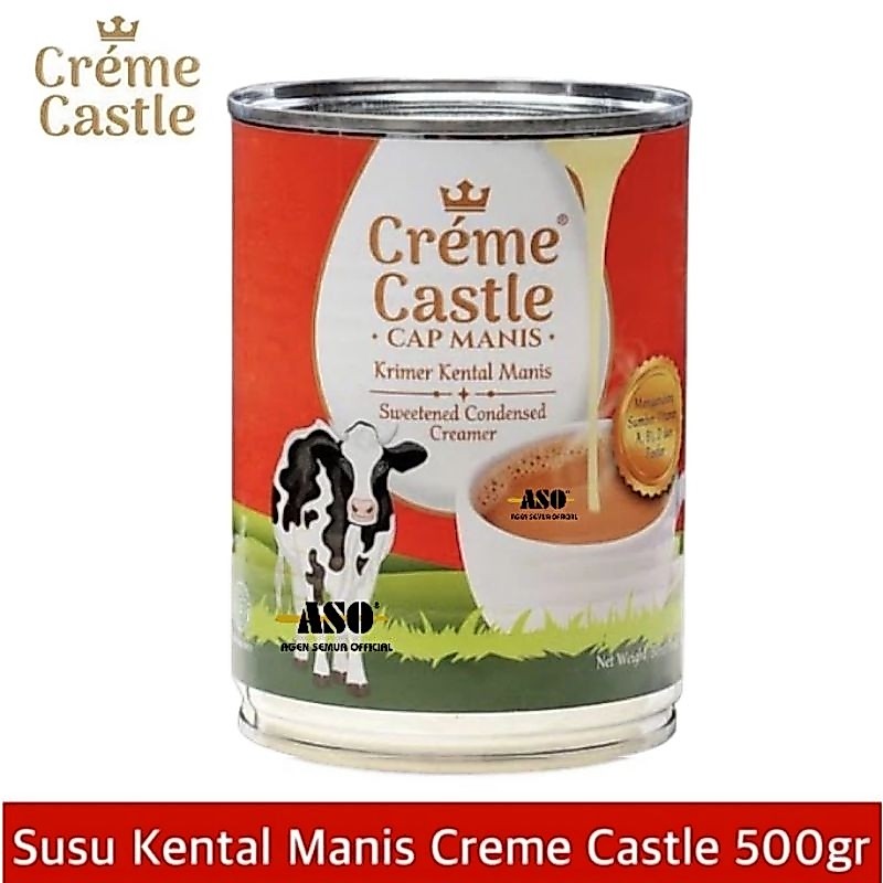 Susu Kental Manis CREME CASTLE / MILKBARN 500g / FOYU 500gr / Kental Manis PUTIH 500gr PROMO !!! - Gambar 3
