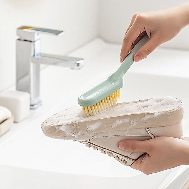 PUSAT17 SIKAT S08 SIKAT PEMBERSIH SERBAGUNA SIKAT PEMBERSIH SEPATU SIKAT PENGGOSOK SEPATU KOTOR SIKAT PEMBERSIH RUMAH TANGGA SHOE BRUSH - Gambar 4