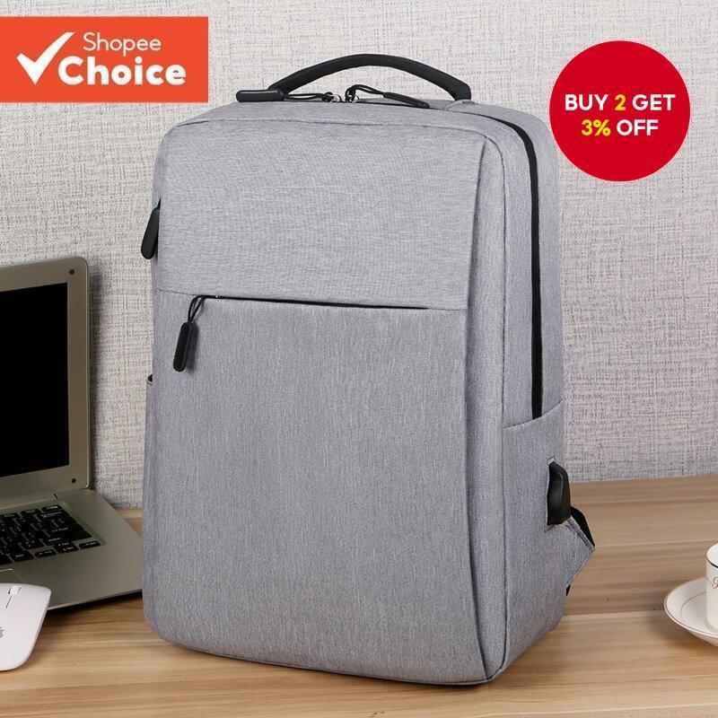Casual Waterproof Backpack for Men - Lightweight Shock-Proof Commuter ...