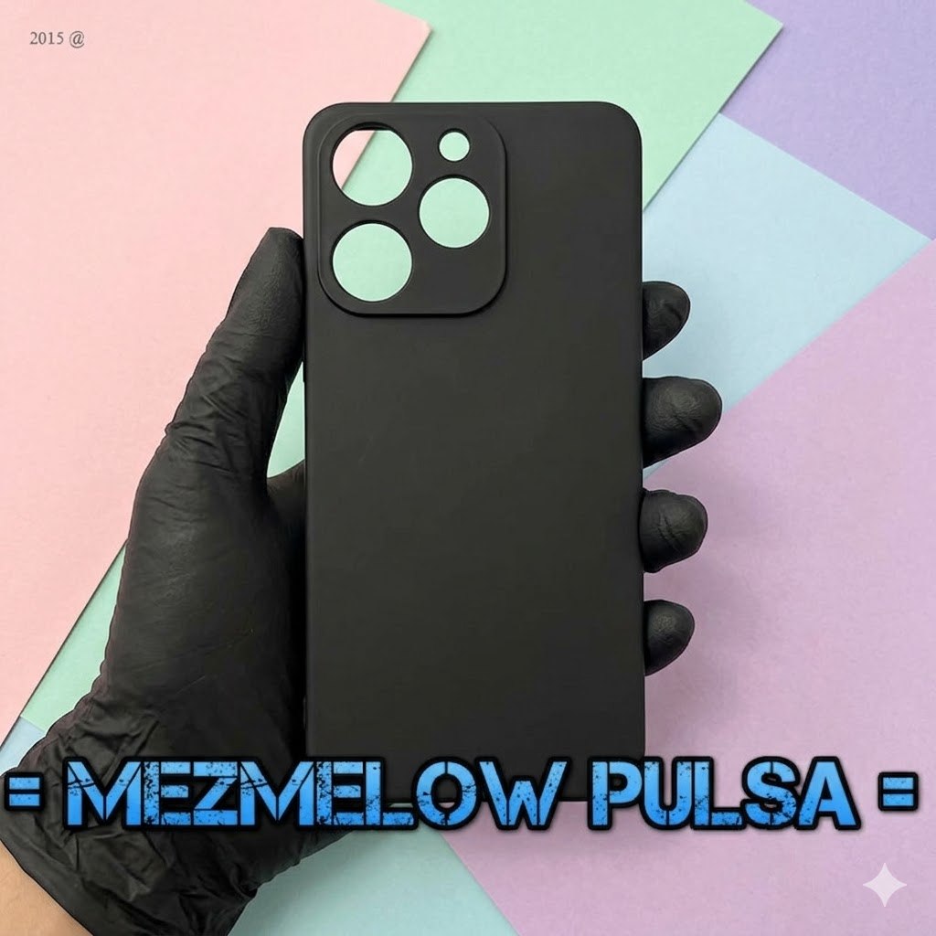 Silicone TPU Casing Caseng Silicone Softcase REALME Note 70 / REALME NOTE 70T / Narzo 80 Lite 4G