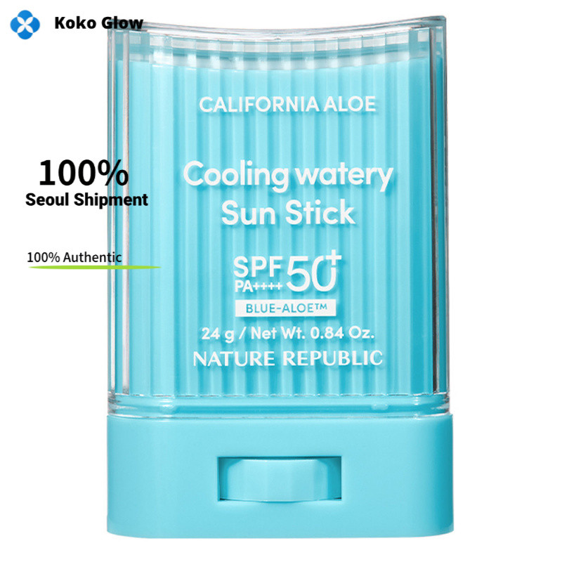 Nature Republic California Aloe Cooling Moisture Sun Stick SPF50+ PA ...