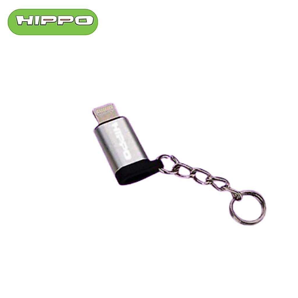 HIPPO OTG Adapter Converter Micro To lightning Iphone Support