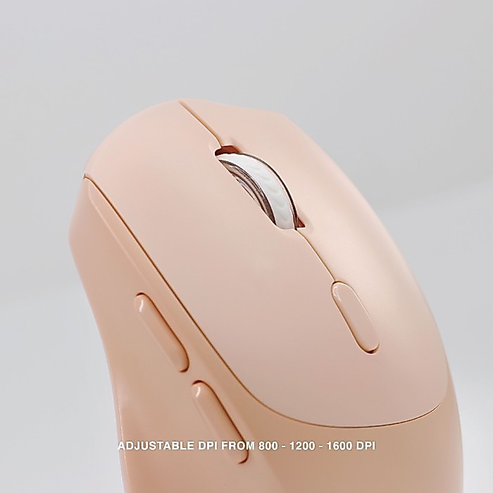 Rexus QB300 / QB-300 V2 Mouse Office Wireless Bluetooth Dual Mode Type C - Gambar 2