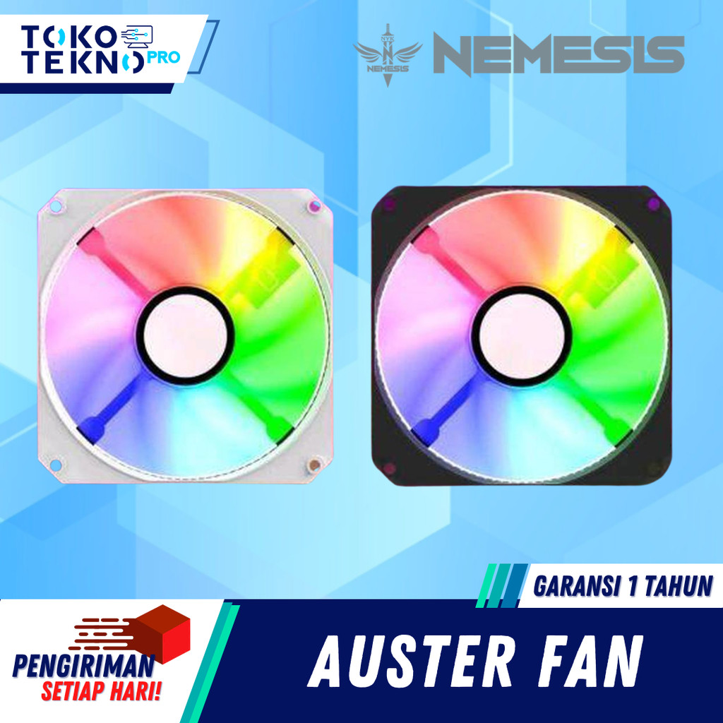 NYK Nemesis AUSTER Fan Case RGB Lightning 12cm Fan Casing