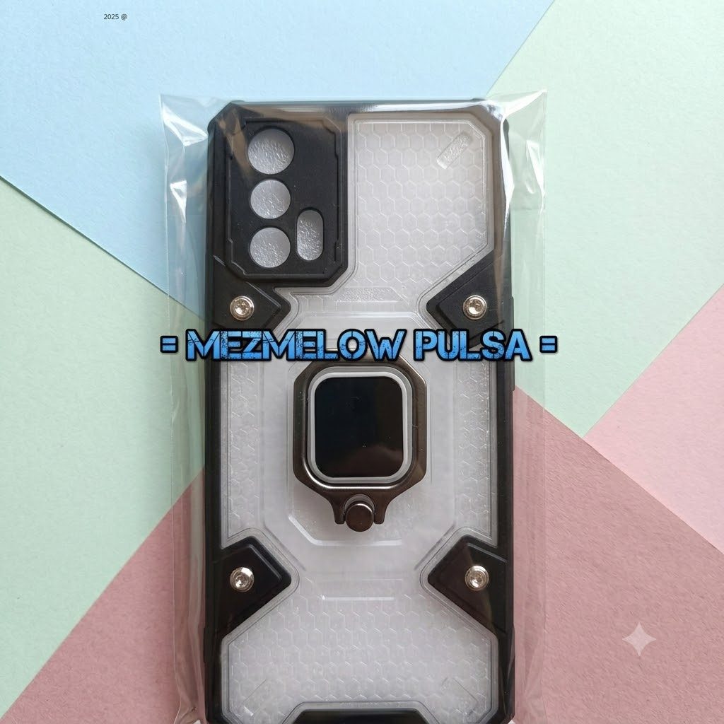 Hardcase Hard Case Ring Magnet Stand Case Space Case REALME GT 5G