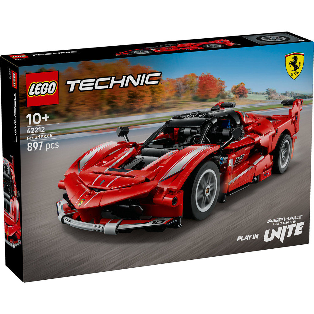 LEGO Technic 42212 Ferrari FXX K (897 Pieces), Building Block, Toys, Bricks - Gambar 3