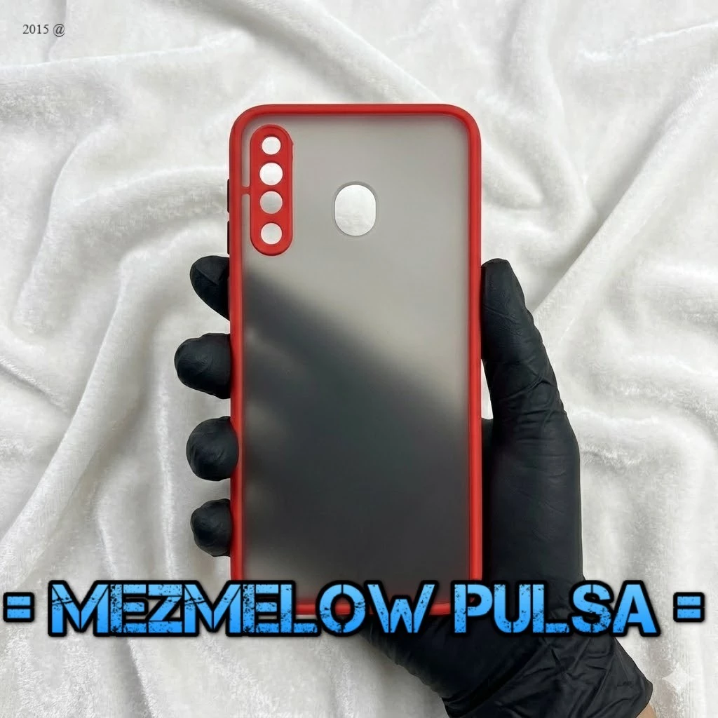 Case Hardcase Transparant Pelindung Kamera Casing SAMSUNG M30 BIASA