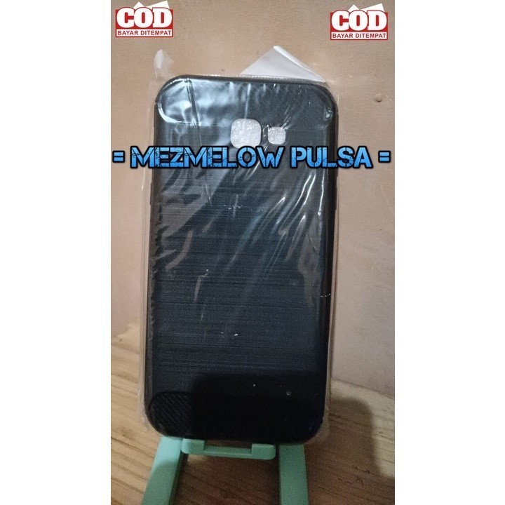 Caseng Softcase Fiber Carbon Casing Case SAMSUNG A7 2017 - Gambar 2