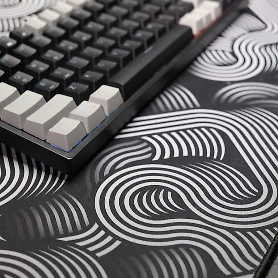 Rexus Daxa Retro Gaming Mousepad Cloth XL Mouse Kain - Gambar 2