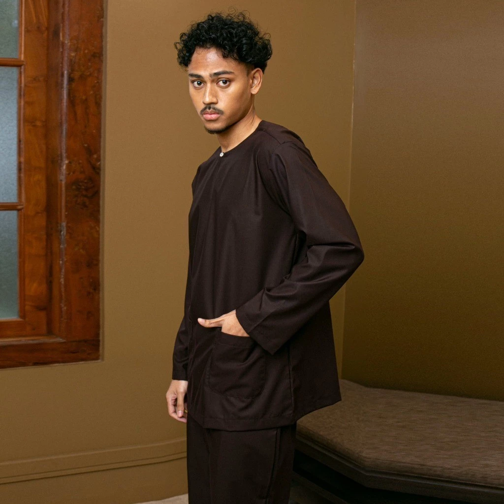 Lozy Hijab - Hafa Koko Set Series 2 (Lozy x Hafa Family Sarimbit Series Koko Pria) - Gambar 3