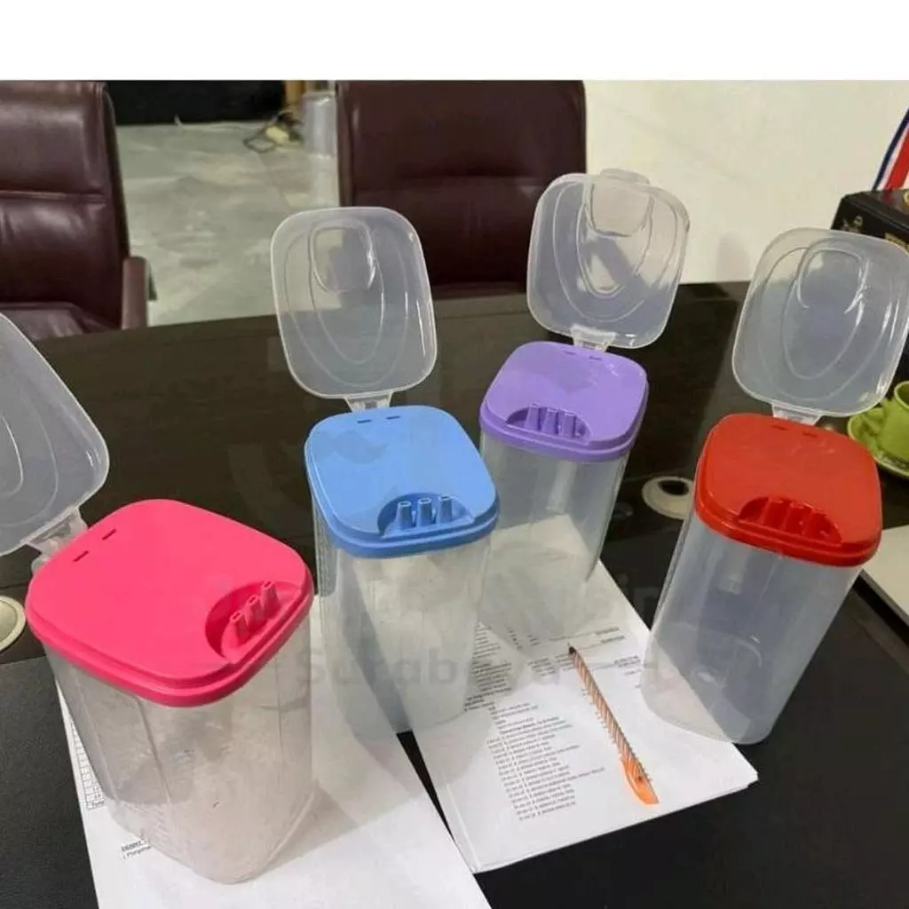 (FREAGILE+BUBBLEWRAP) OIL JUG MOMOTARO / ORCA 2 LITER - Gambar 4