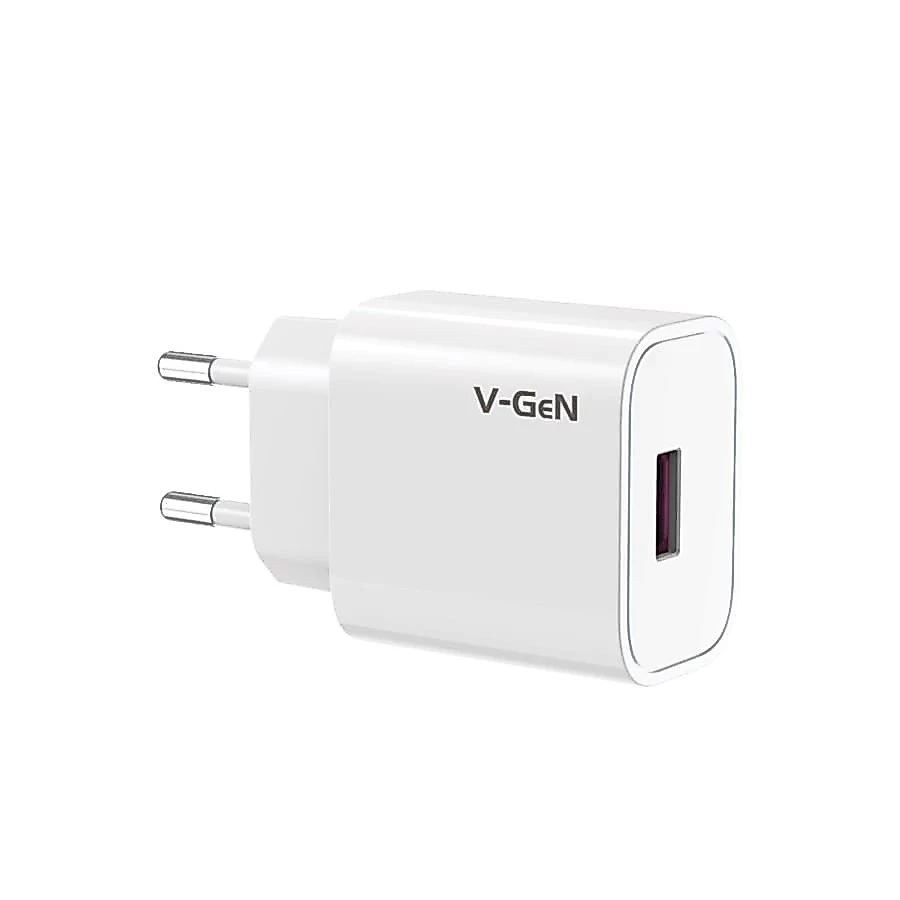 V-GeN VTC1-33 Adaptor Charger 2.4A 1 Port Usb - Gambar 3