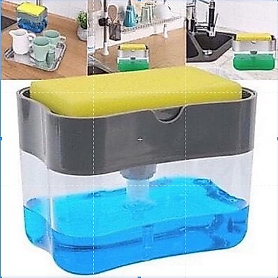 Dreamyhouse Dispenser Sabun Cuci Piring 2 in 1 Pump