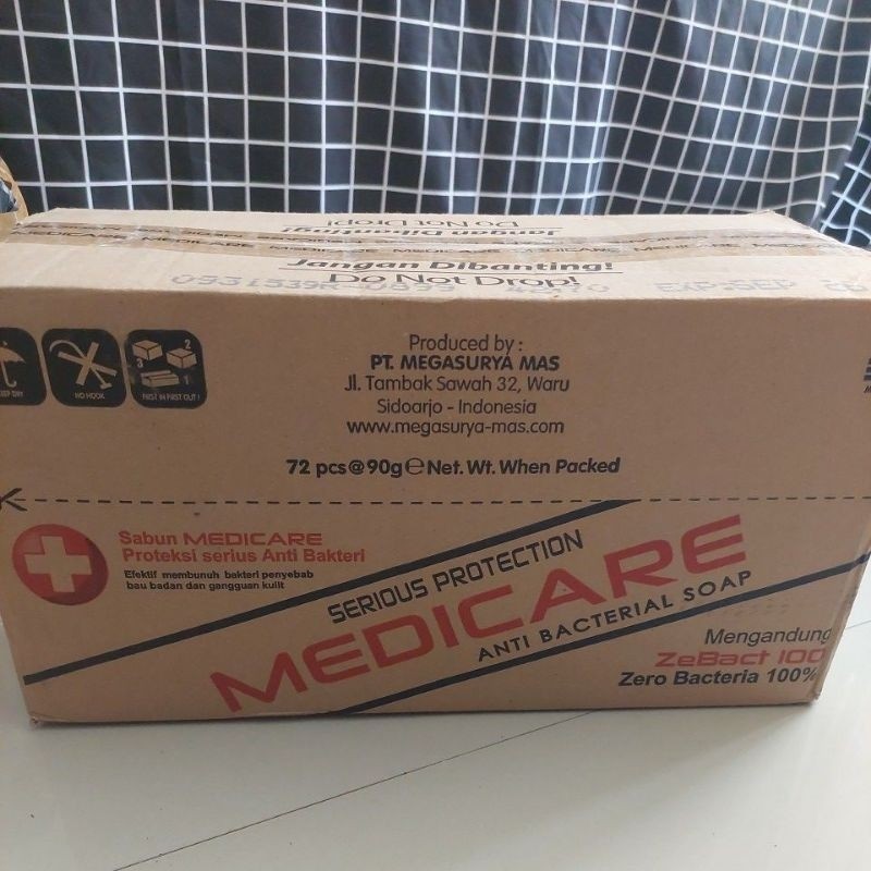 Medicare Sabun Mandi Karton Isi 72 pcs - Gambar 3