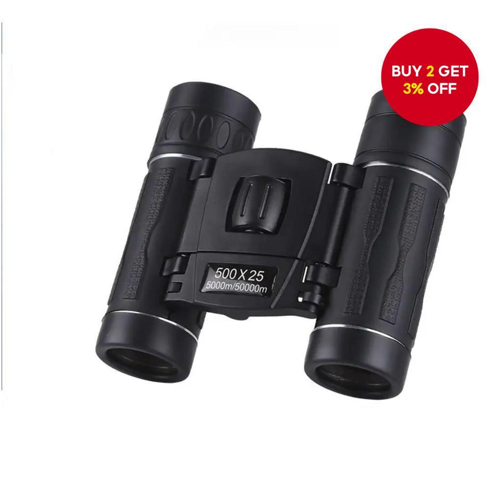 Portable HD Zoom 5000M/100000M Binoculars Folding Long Distance Vision ...