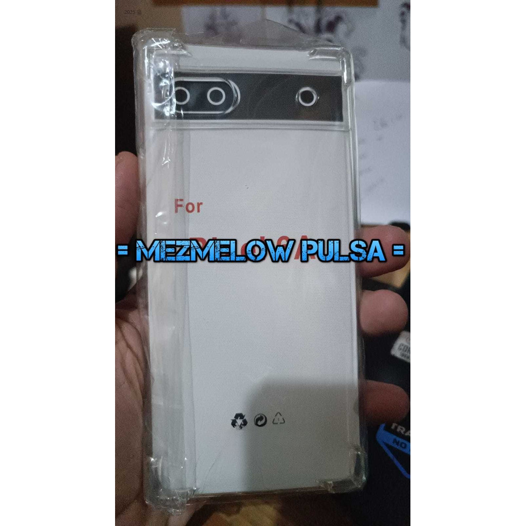 Caseng Softcase Softcase Silikon Transparant Casing GOOGLE PIXEL 6A - Gambar 3