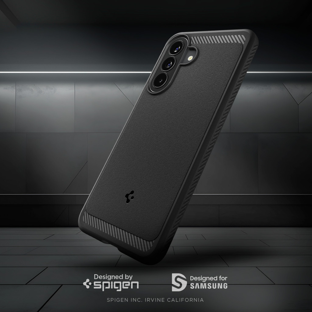 SPIGEN Case for Samsung Galaxy A57 5G Rugged Armor Shockproof Carbon Design Soft Casing - Gambar 2