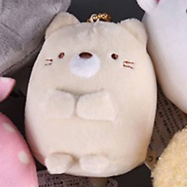 Boneka Sumikko Gurashi 11cm Original Jepang / Gantungan Boneka sumiko SAN-X - Gambar 4
