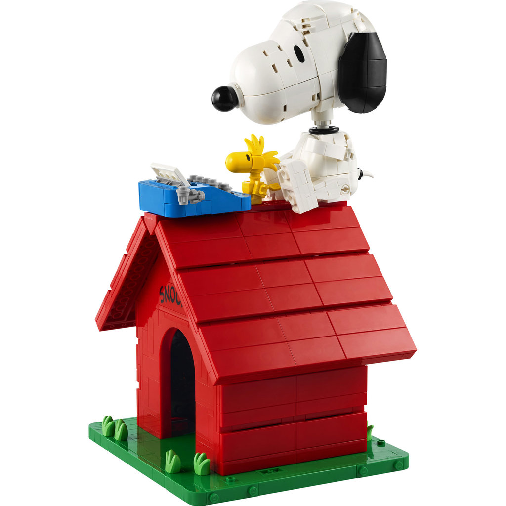 LEGO Ideas 21368 Peanuts: Snoopy's Doghouse (964 Pieces), Building Block, Toys, Bricks - Gambar 2