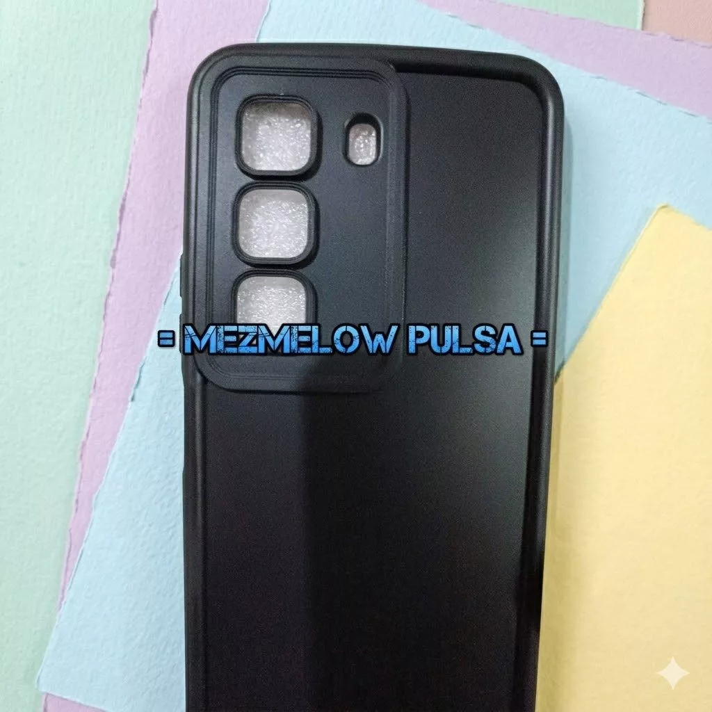 Soft Case Softcase Silicone Casing Matte Caseng INFINIX HOT 50 4G - Gambar 2