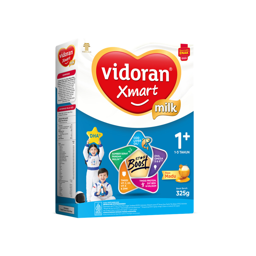 VIDORAN XMART 1+ MADU/325 - Gambar 3