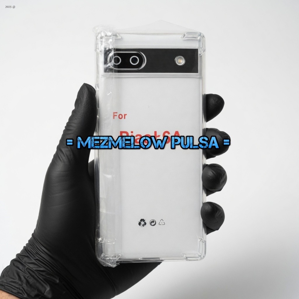 Caseng Softcase Softcase Silikon Transparant Casing GOOGLE PIXEL 6A