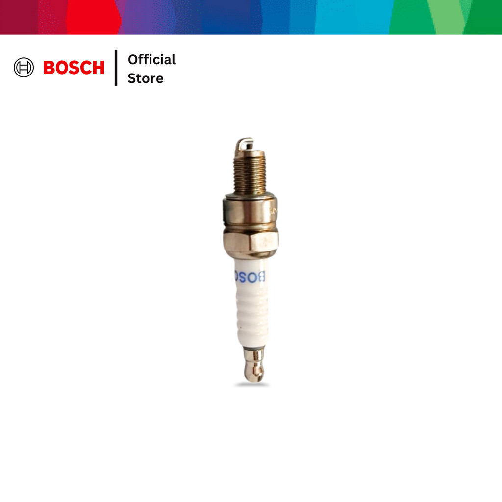 Bosch U5AC - A6TC Spark Plug Busi Motor Supra, Grand, Mio, Smash, Legenda, Jupiter Z, Vega - Original - Gambar 2