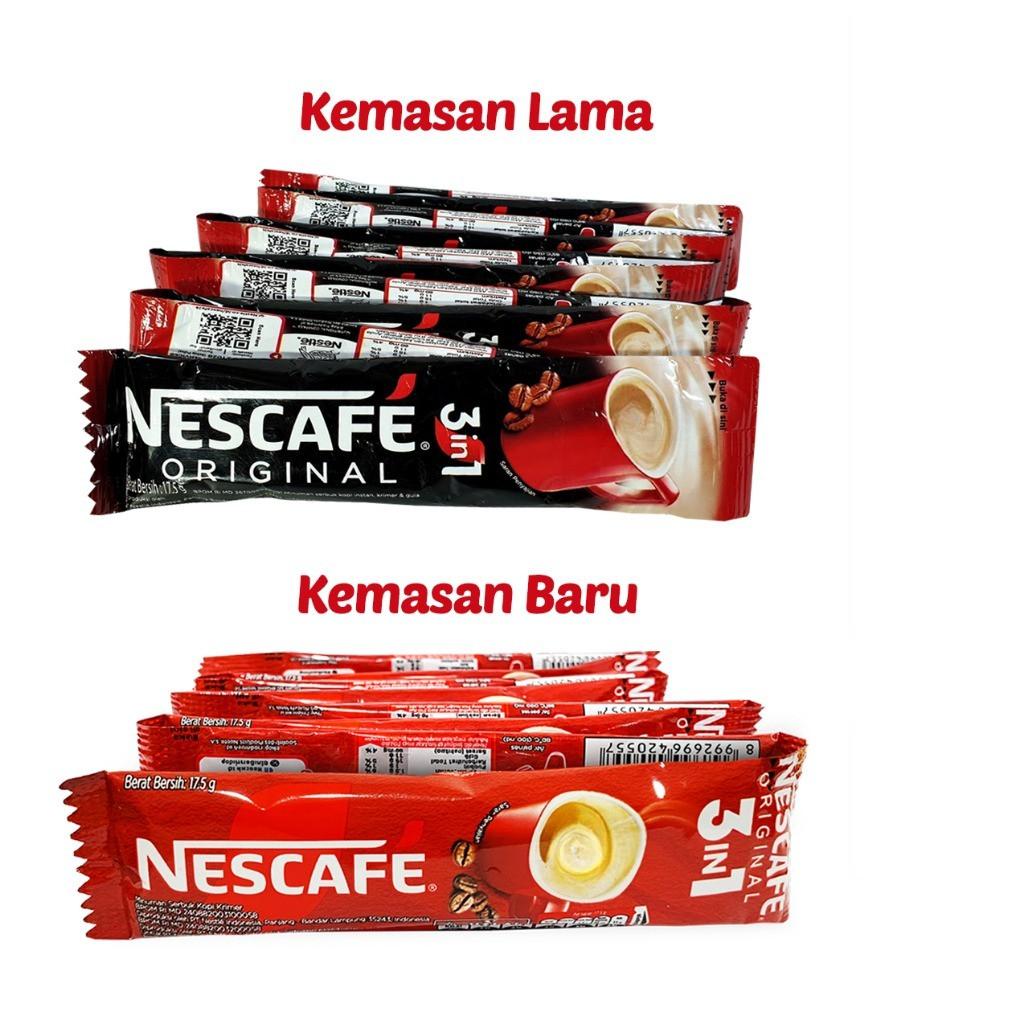 Kopi Nescafe Original 3 IN 1 Renceng 17.5gr - Gambar 2