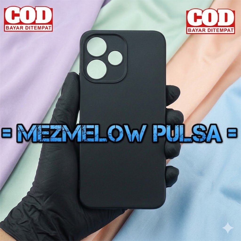 Silicone Softcase Silicone Case Casing Caseng XIAOMI REDMI 13 4G / REDMI 13 5G / XIAOMI Poco M6 4G