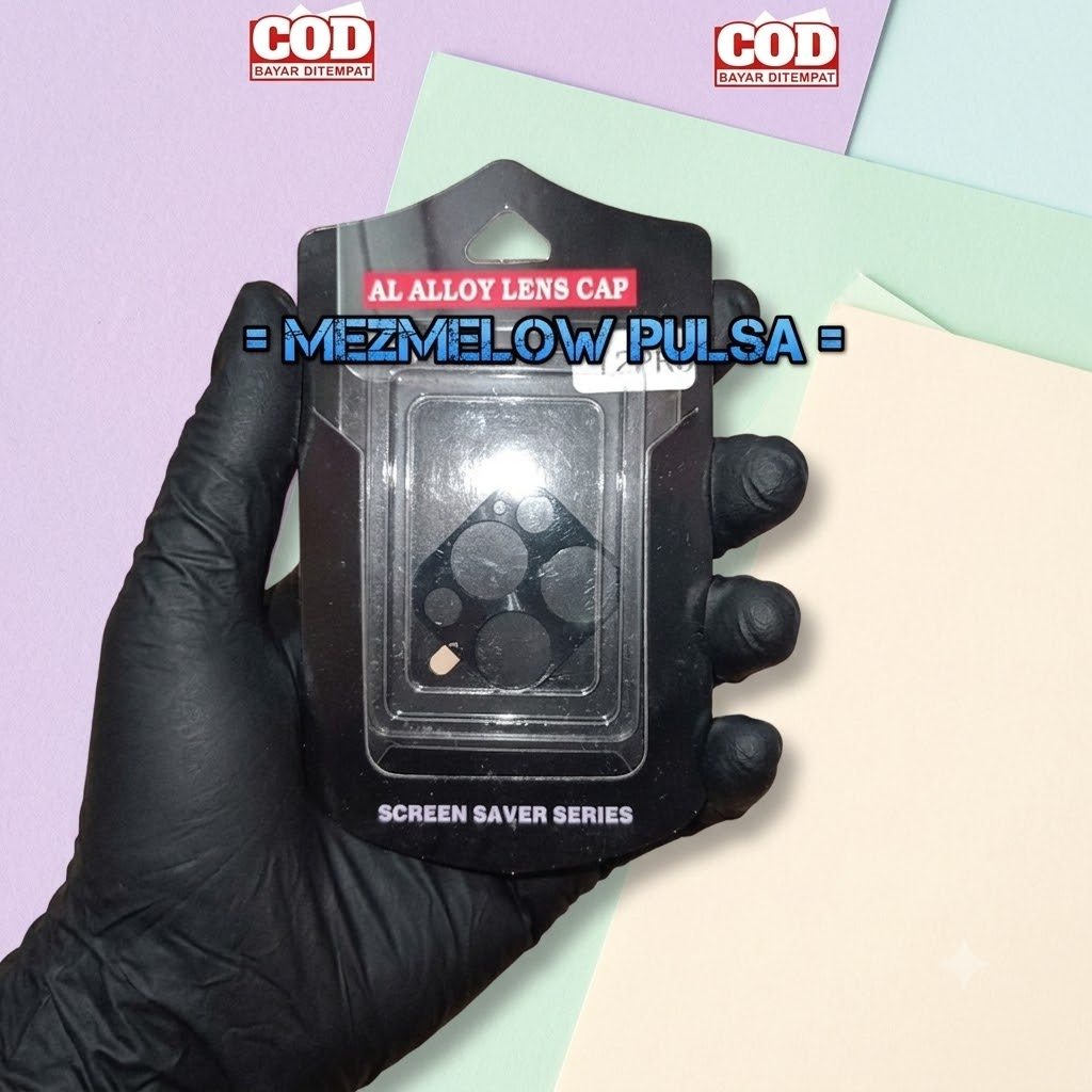 Pelindung Lensa Kamera Metal Ring Kamera IPHONE 12 PRO
