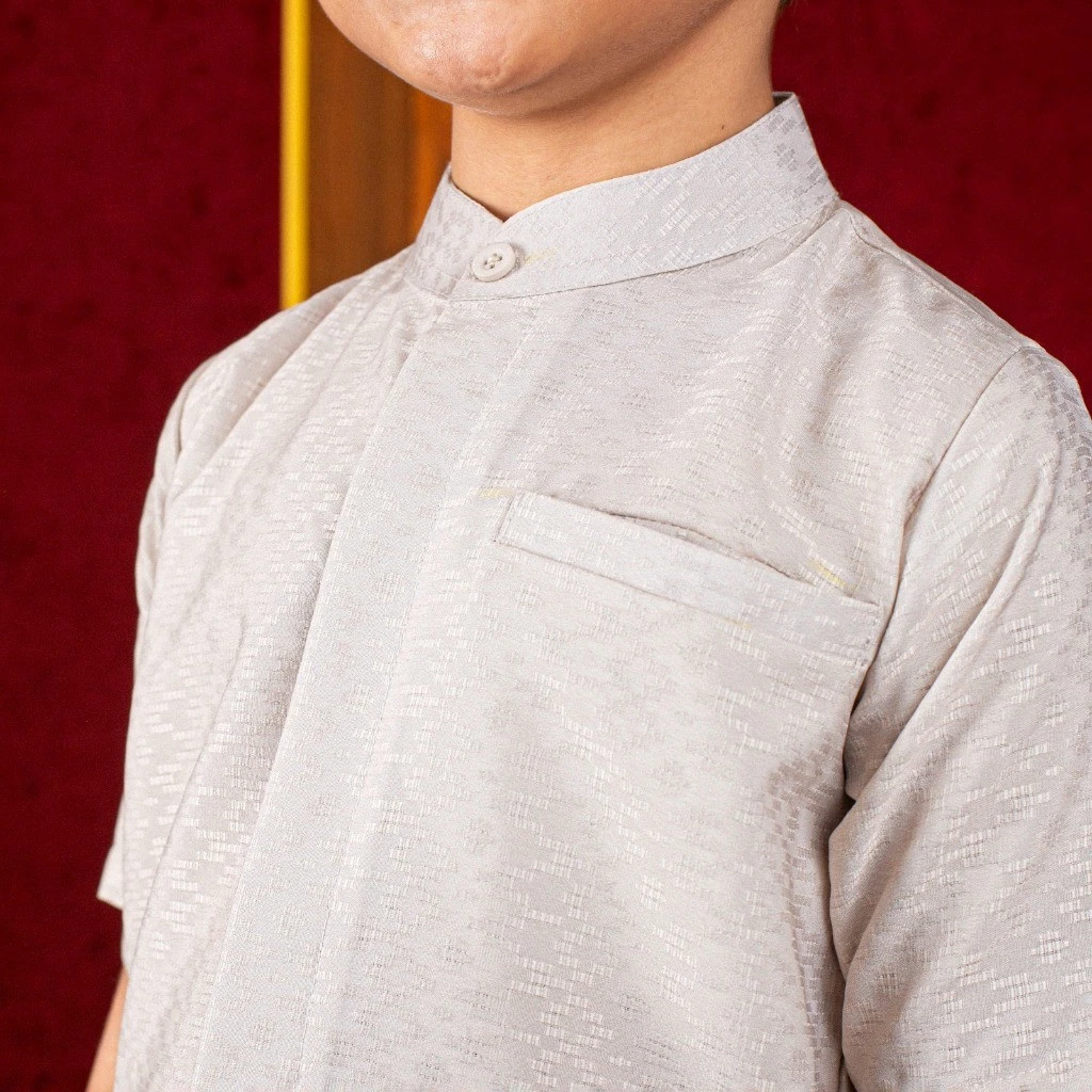Lozy Hijab - Linea Koko Kids Lozy x Billar (Koko Anak Bahan Cotton Dobby Print) - Gambar 3