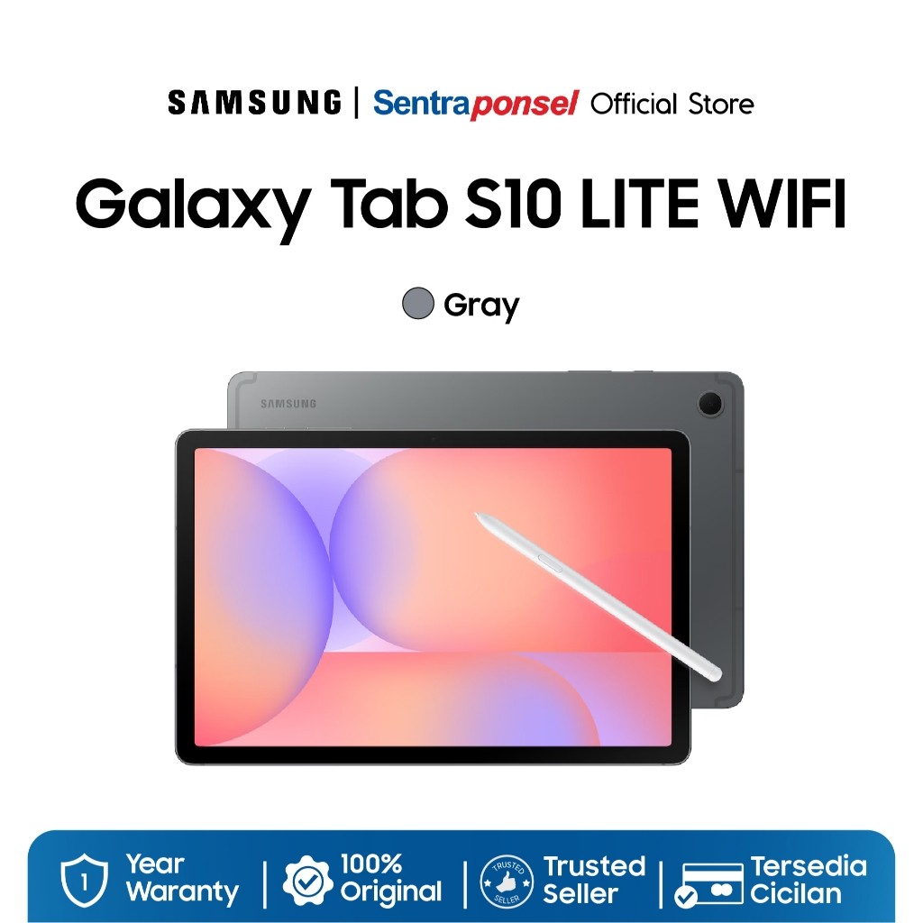 Samsung Galaxy Tab S10 LITE WIFi 6GB/128GB - Garansi Resmi - Gambar 3