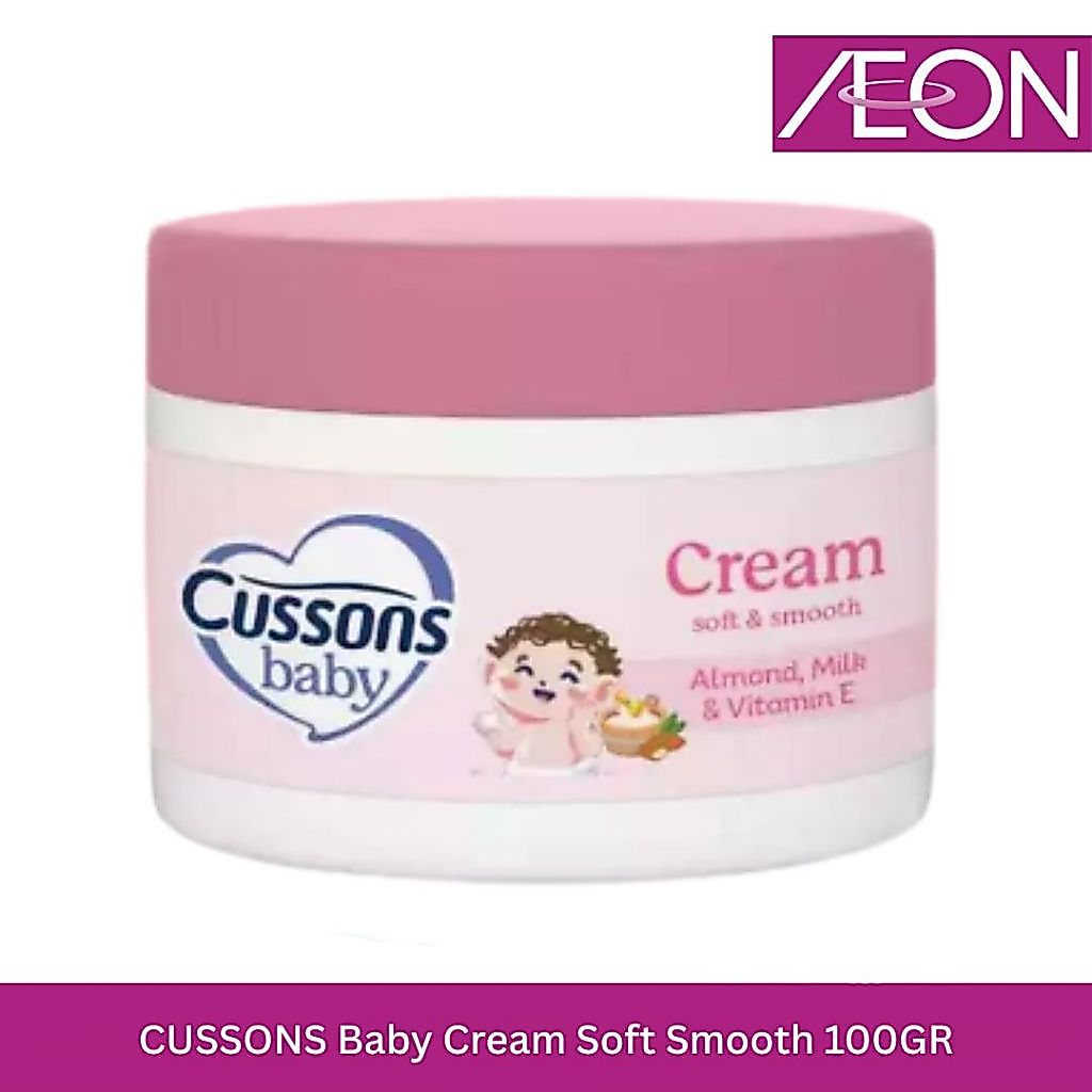 CUSSONS Baby Cream Soft Smooth 100GR