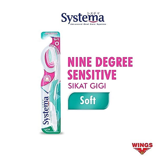Systema Sikat Gigi 9 Degree Sensitive - Gambar 2
