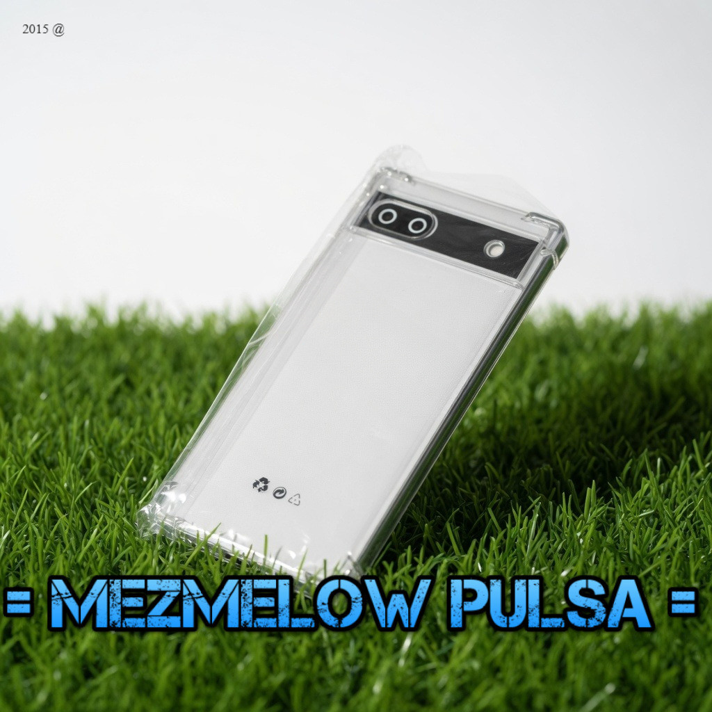 Caseng Softcase Softcase Silikon Transparant Casing GOOGLE PIXEL 6A - Gambar 2