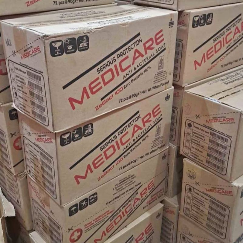 Medicare Sabun Mandi Karton Isi 72 pcs - Gambar 2