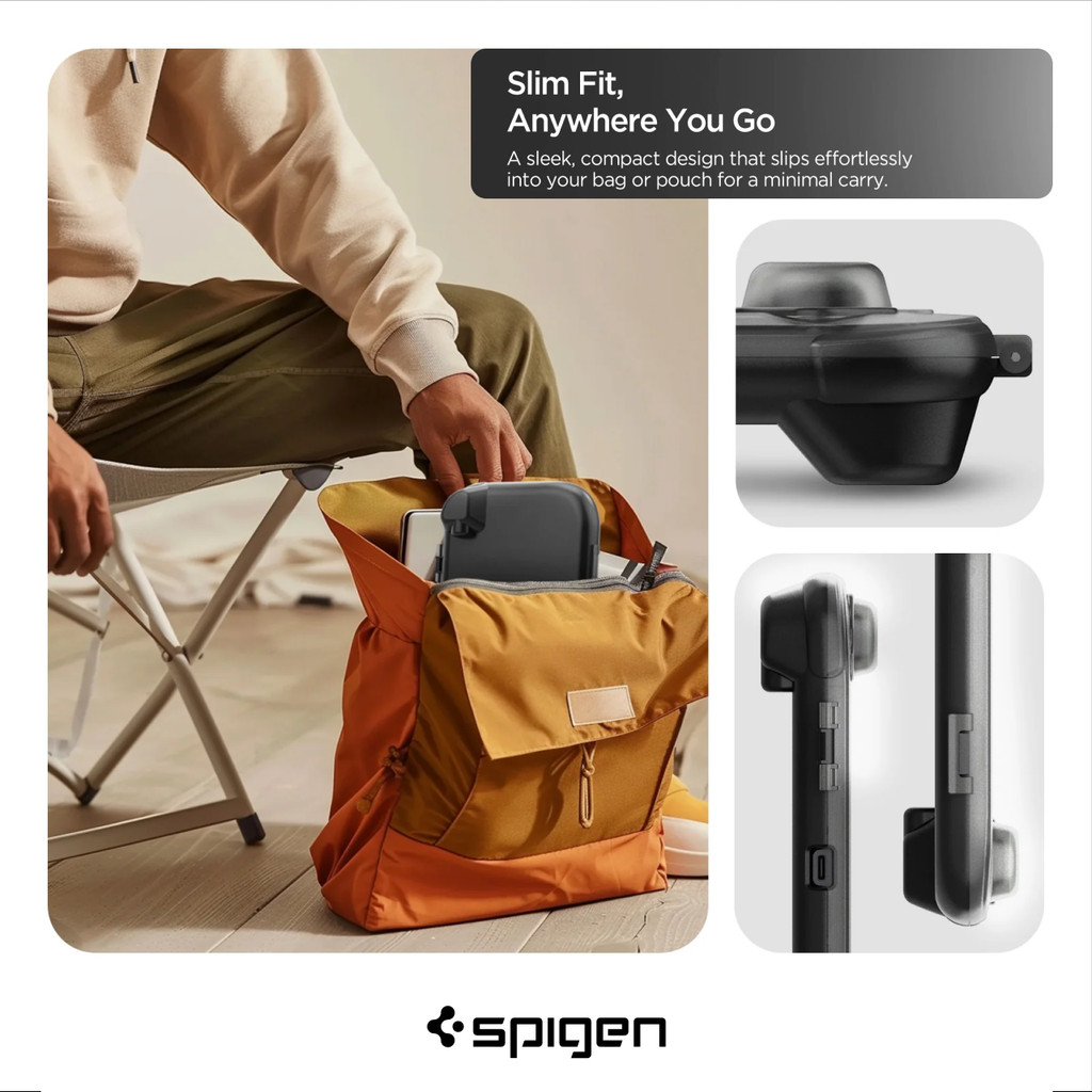 SPIGEN Case for Nintendo Switch 2 Thin Fit 360 Slim Hardcase Lightweight Matte Casing - Gambar 3