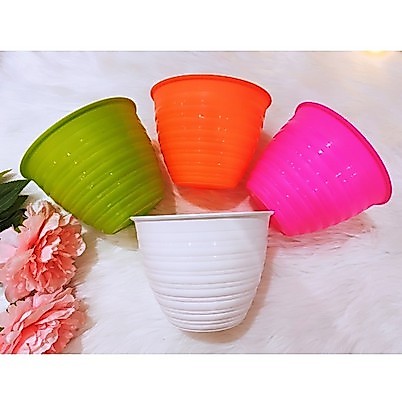 Dreamyhouse Pot Tanaman Tawon Plastik Premium 21cm