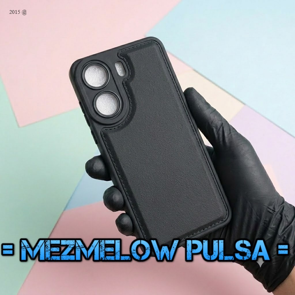 Silicone Caseng Softcase Leather Casing XIAOMI REDMI 13C / XIAOMI POCO C65