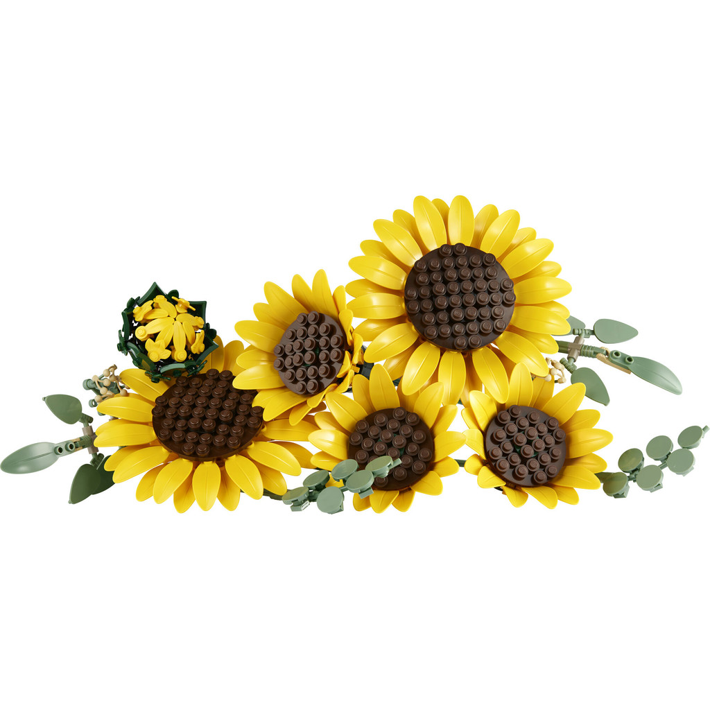 LEGO Botanicals 11502 Sunflower Bouquet (686 Pieces), Mainan Anak Perempuan, Mainan Susun, Mainan - Gambar 2