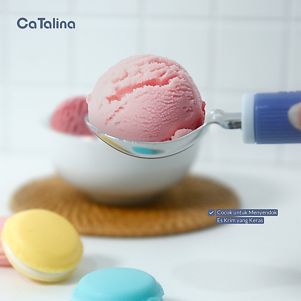 CaTalina Sendok Es Krim Scoop Skop Ice Cream - Gambar 2