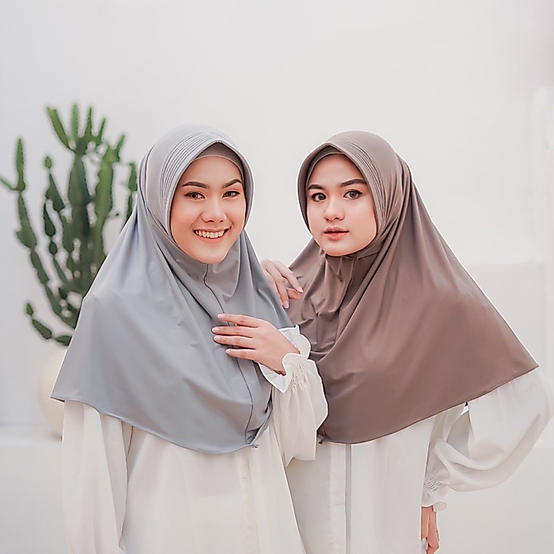 Disa Hijab - Jilbab Sport Hijab instant Ukuran S M L Jersey Standar Part 2 - Gambar 4