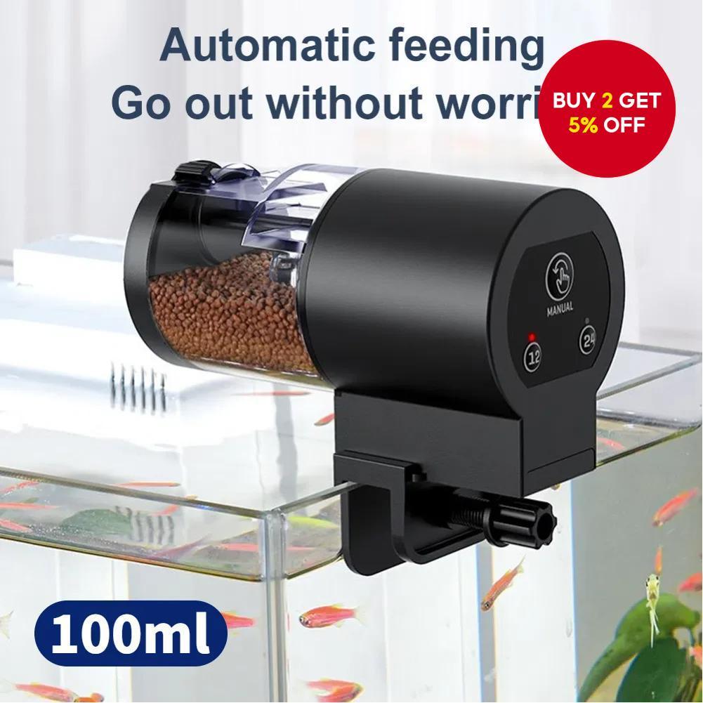 Buy fish food automatic feeder At Sale Prices Online - October 2026 ...
