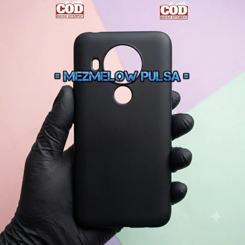 Silicone Softcase Silicone Casing Caseng NOKIA 5.4 / NOKIA 3.4 - Gambar 2