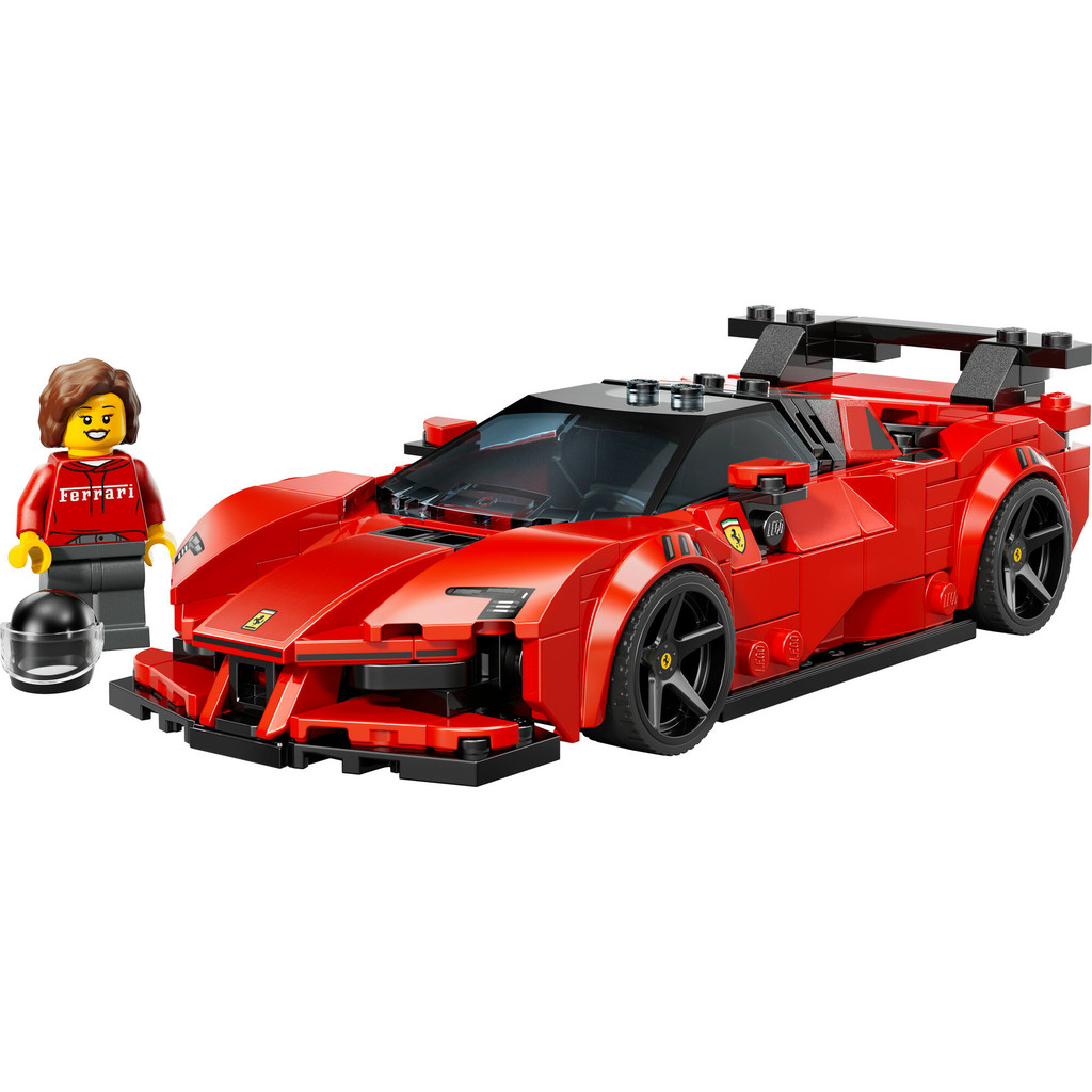 LEGO Speed Champions 77254 Ferrari SF90 XX Stradale Sports Car (339 Pieces), Building Block, Toys, Bricks - Gambar 3