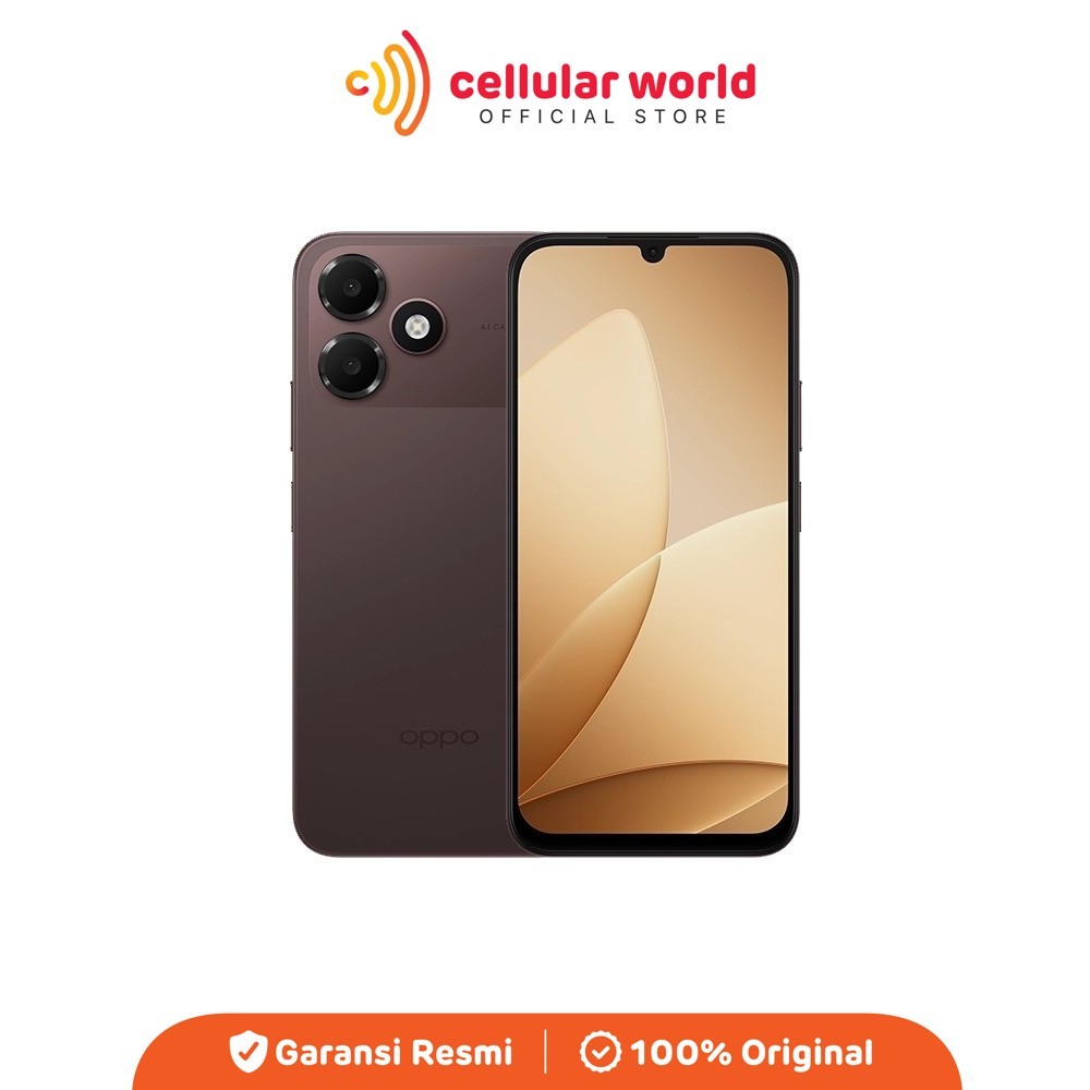 OPPO A6C / Snapdragon 685 / Baterai 6500mAh / Layar 6.75" 120Hz / Android 15 [ Garansi Resmi ]