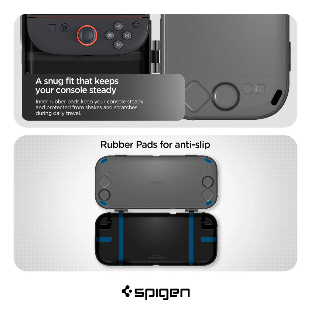 SPIGEN Case for Nintendo Switch 2 Thin Fit 360 Slim Hardcase Lightweight Matte Casing - Gambar 4
